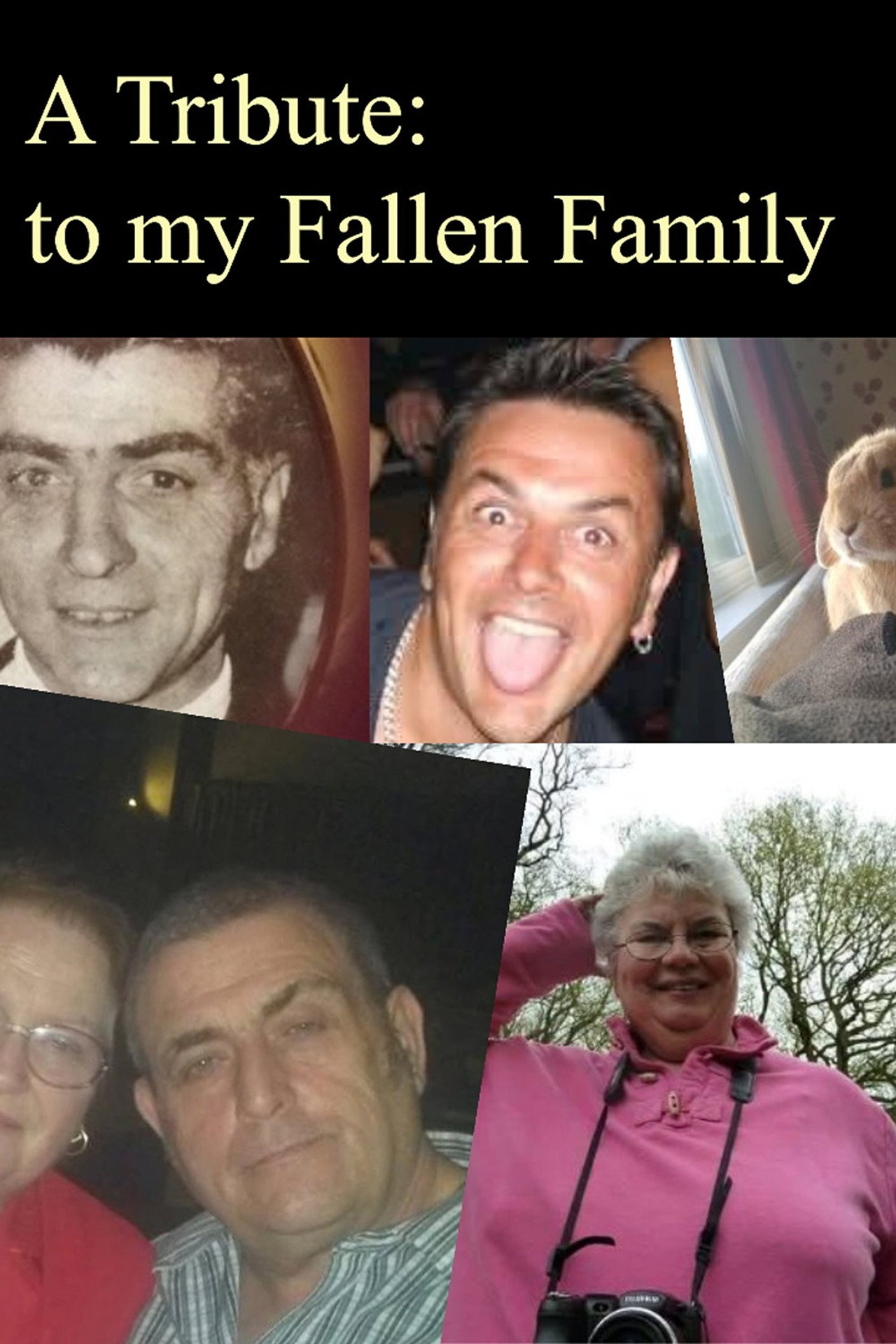 A Tribute: To My Fallen Family filmaffisch