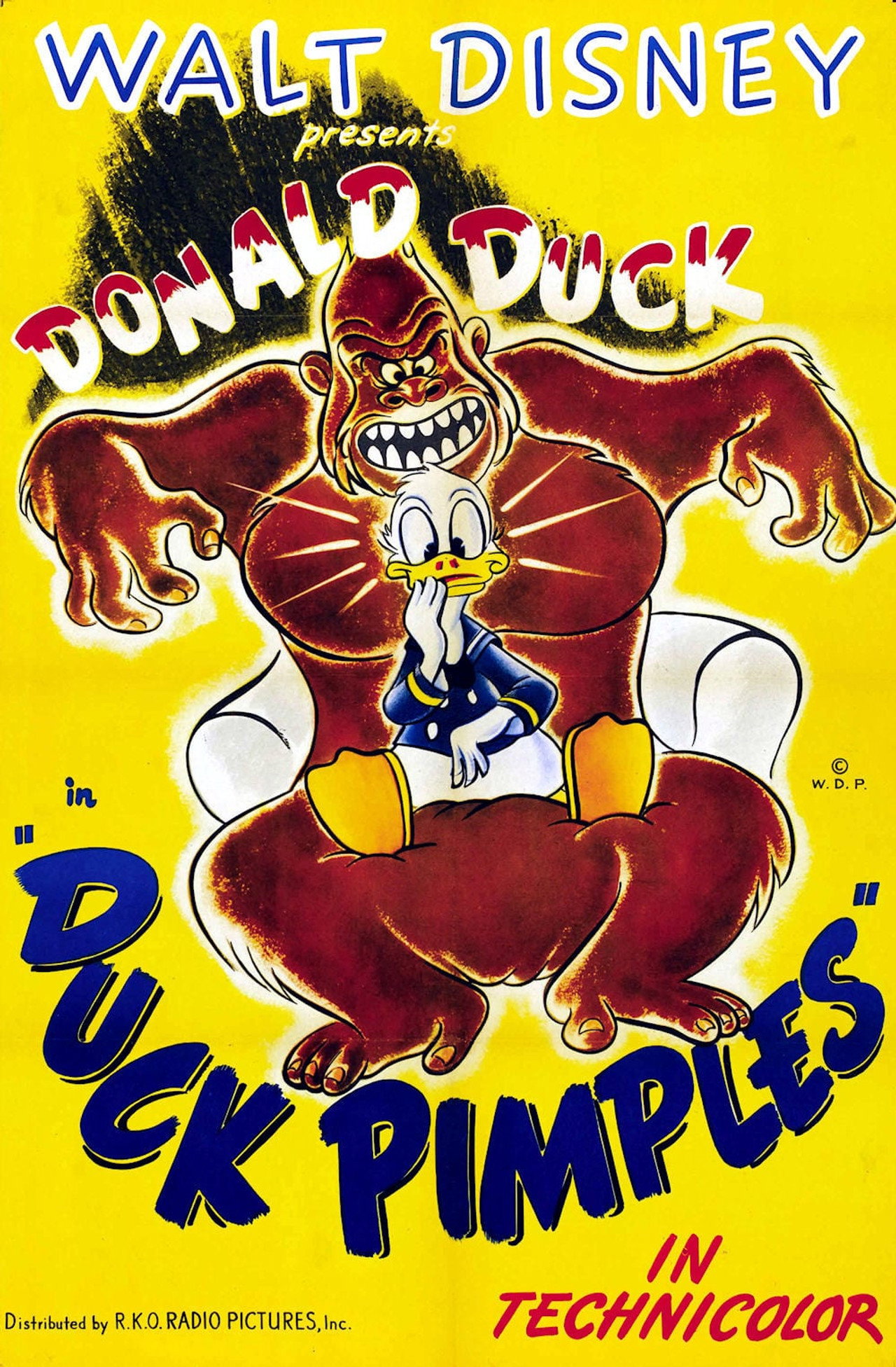 Duck Pimples – plakát 5