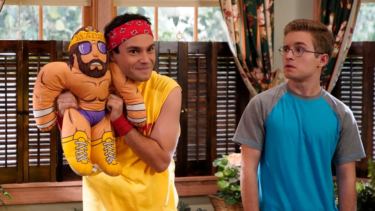 The Goldbergs - Season 7 Episode 7 : WrestleMania