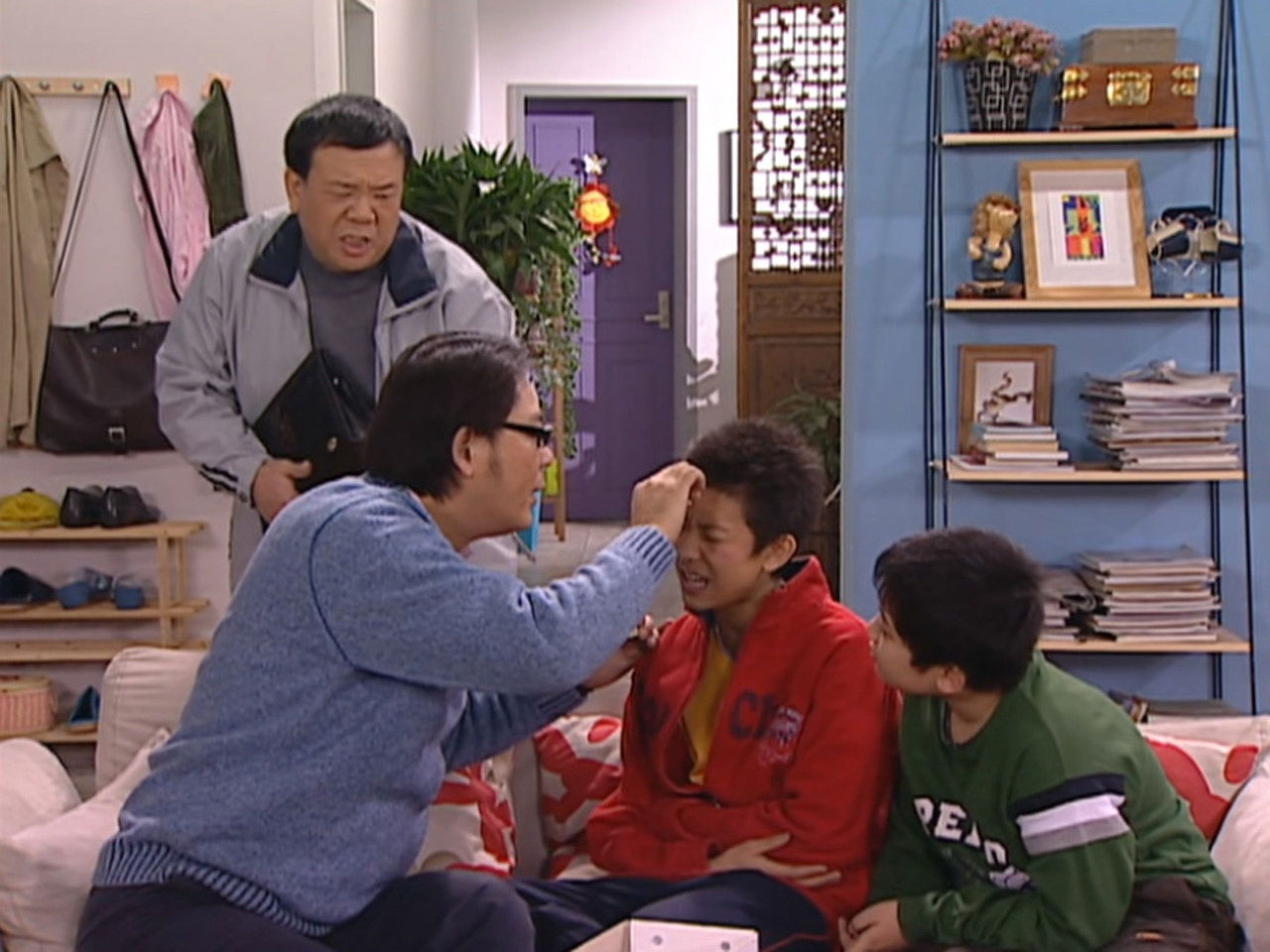 家有儿女 — Épisode 11