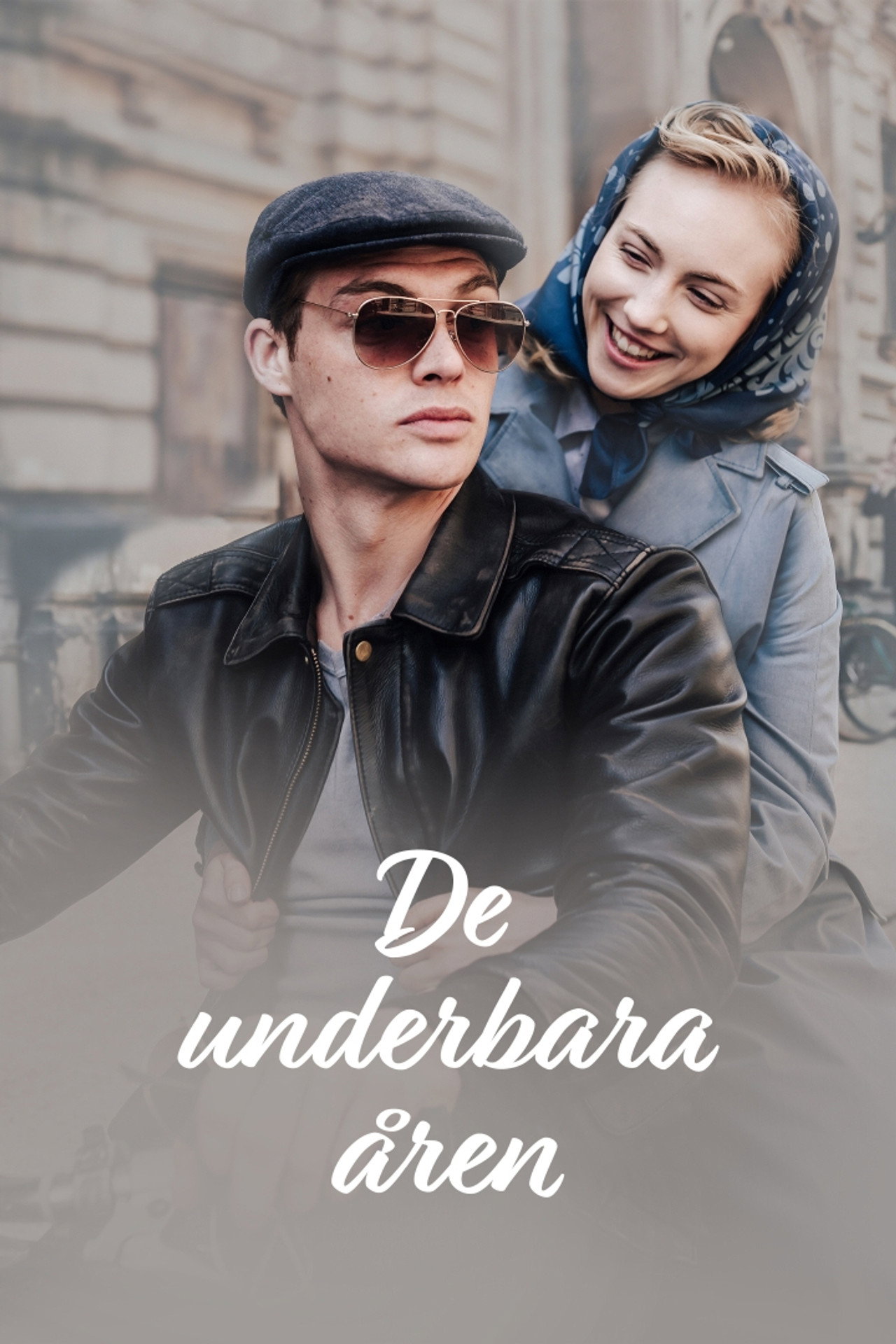 De underbara åren affisch