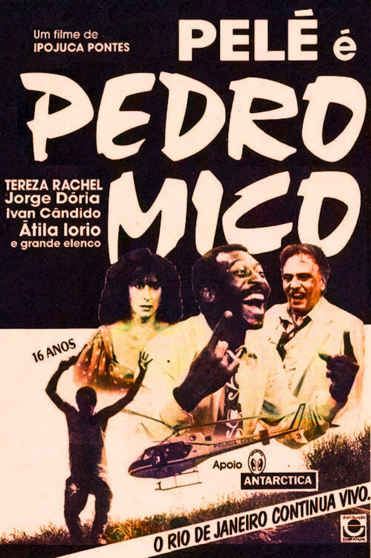 Pedro Mico Backdrop