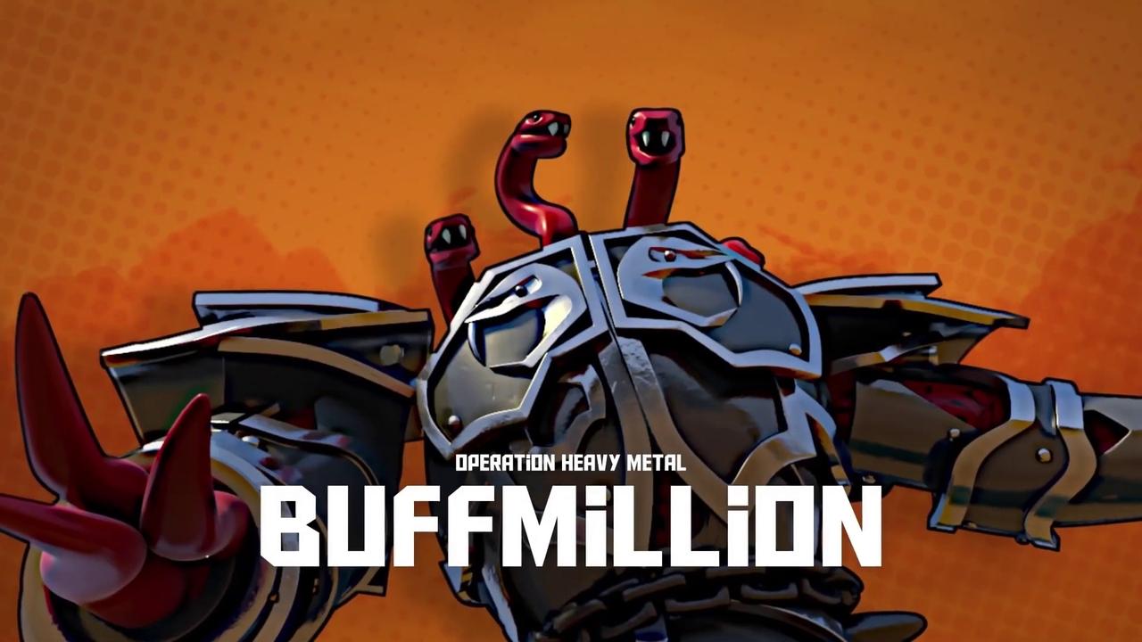 Ninjago: Masters of Spinjitzu - Season 0 Episode 56 : Operation: Heavy Metal - Episode 02 - Buffmillion