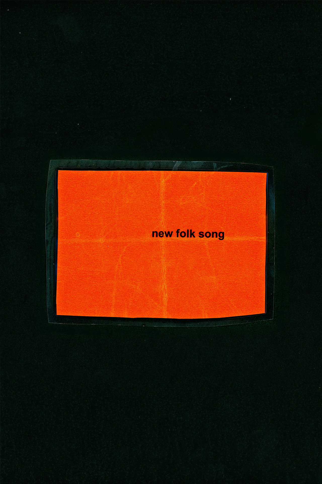 new folk song