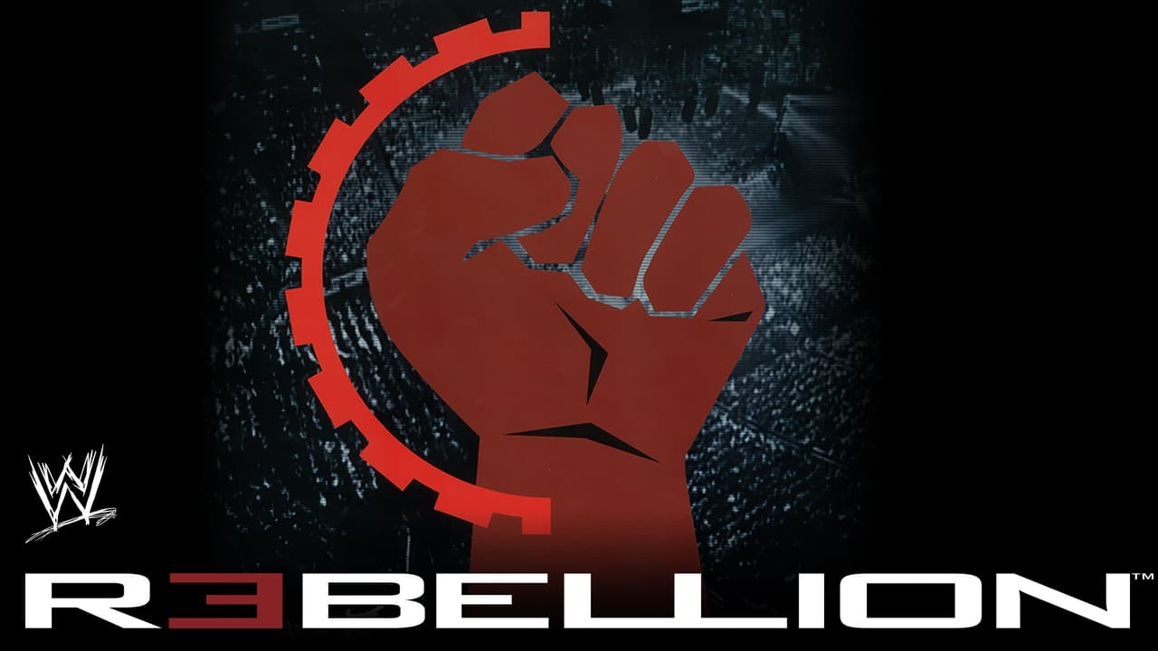 Scen från WWE Rebellion 2000