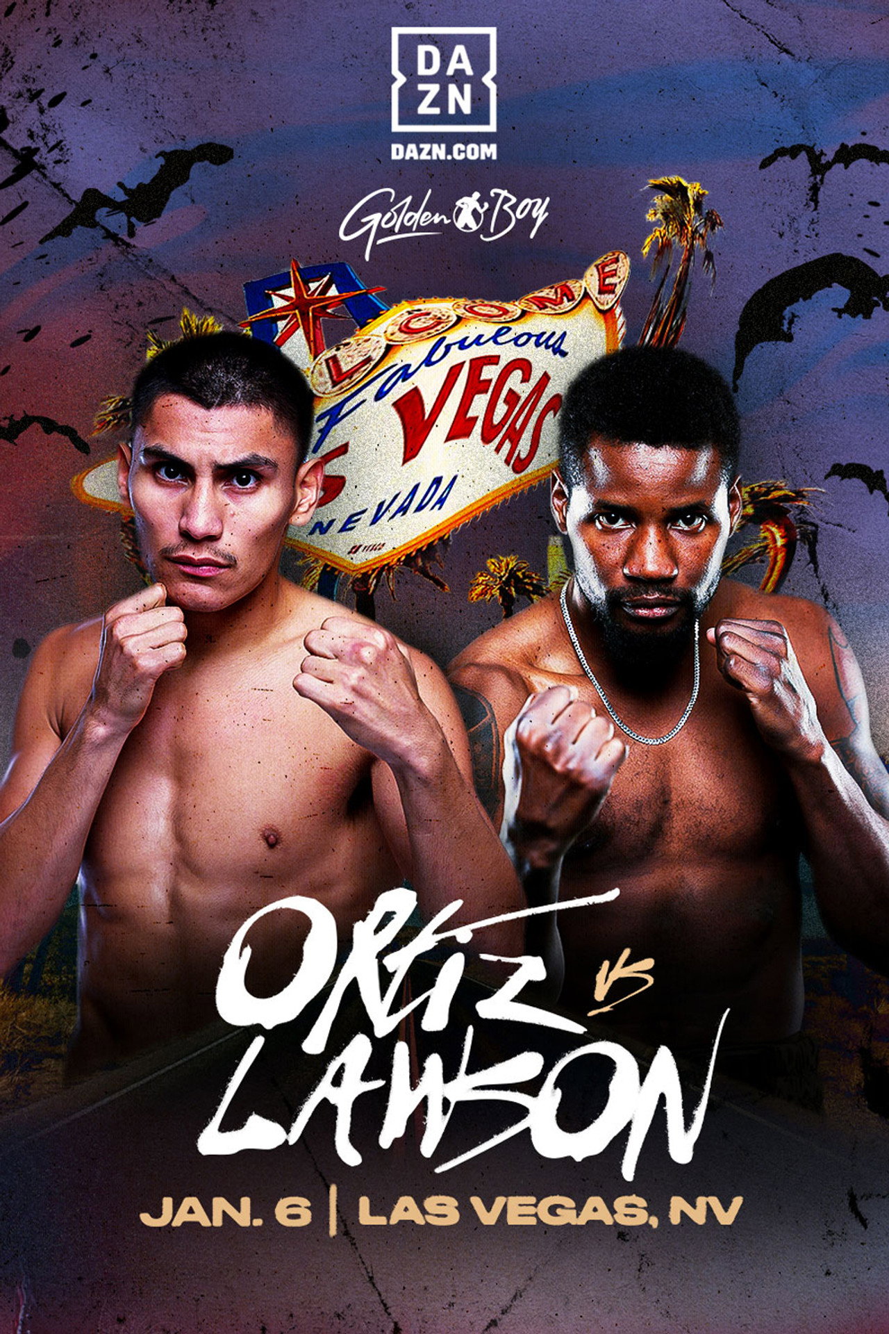 Vergil Ortiz Jr vs. Fredrick Lawson filmaffisch