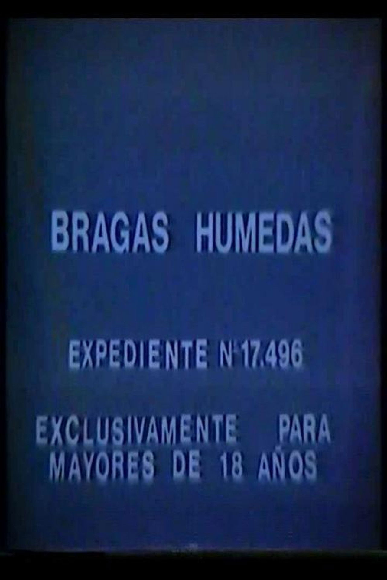 Bragas húmedas Backdrop