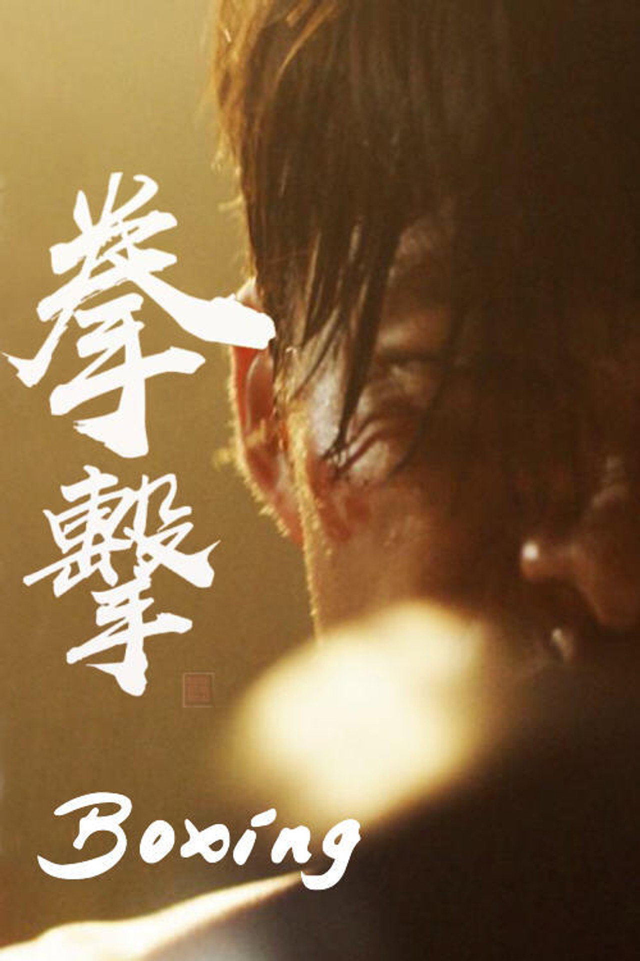 拳擊 filmaffisch