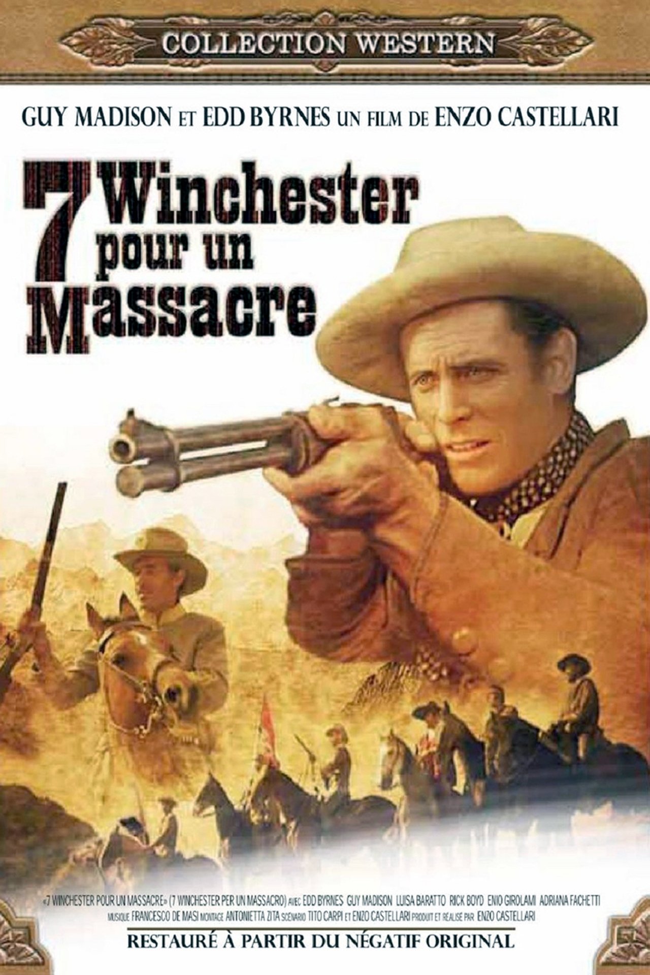 7 Winchester pour un massacre poster