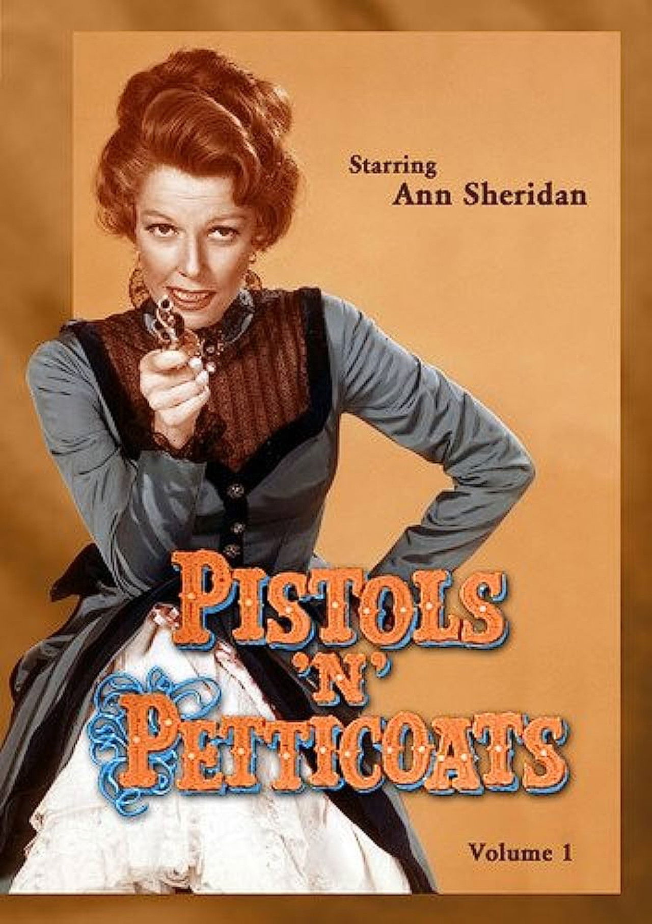 Pistols 'n' Petticoats Backdrop