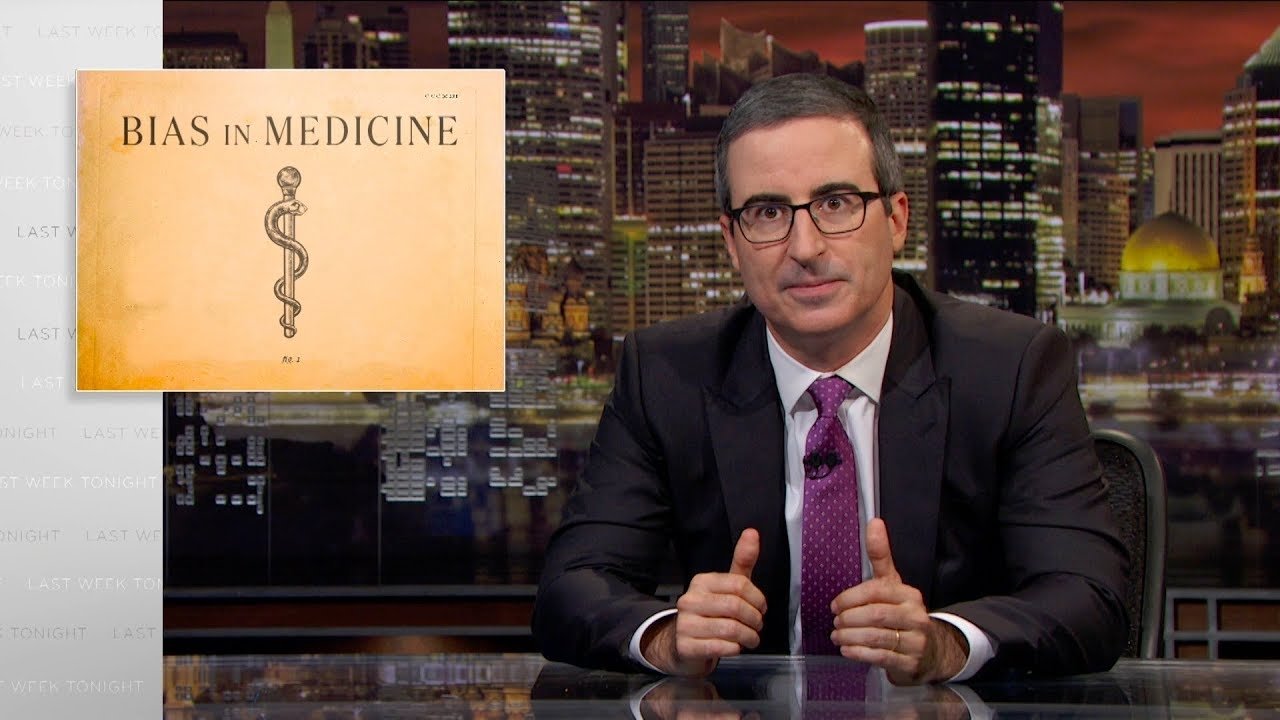 Last Week Tonight with John Oliver - Season 6 Episode 21 : Bias in Medicine