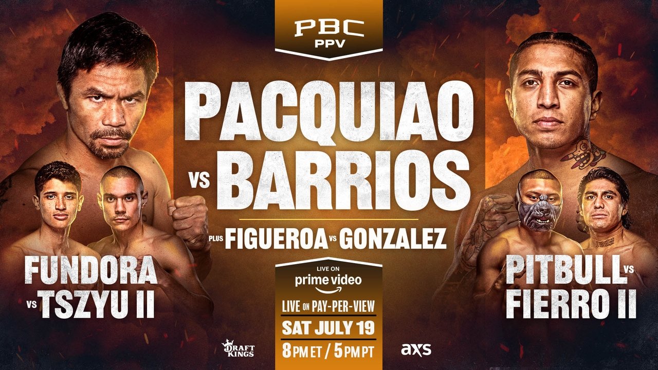 Manny Pacquiao vs. Mario Barrios