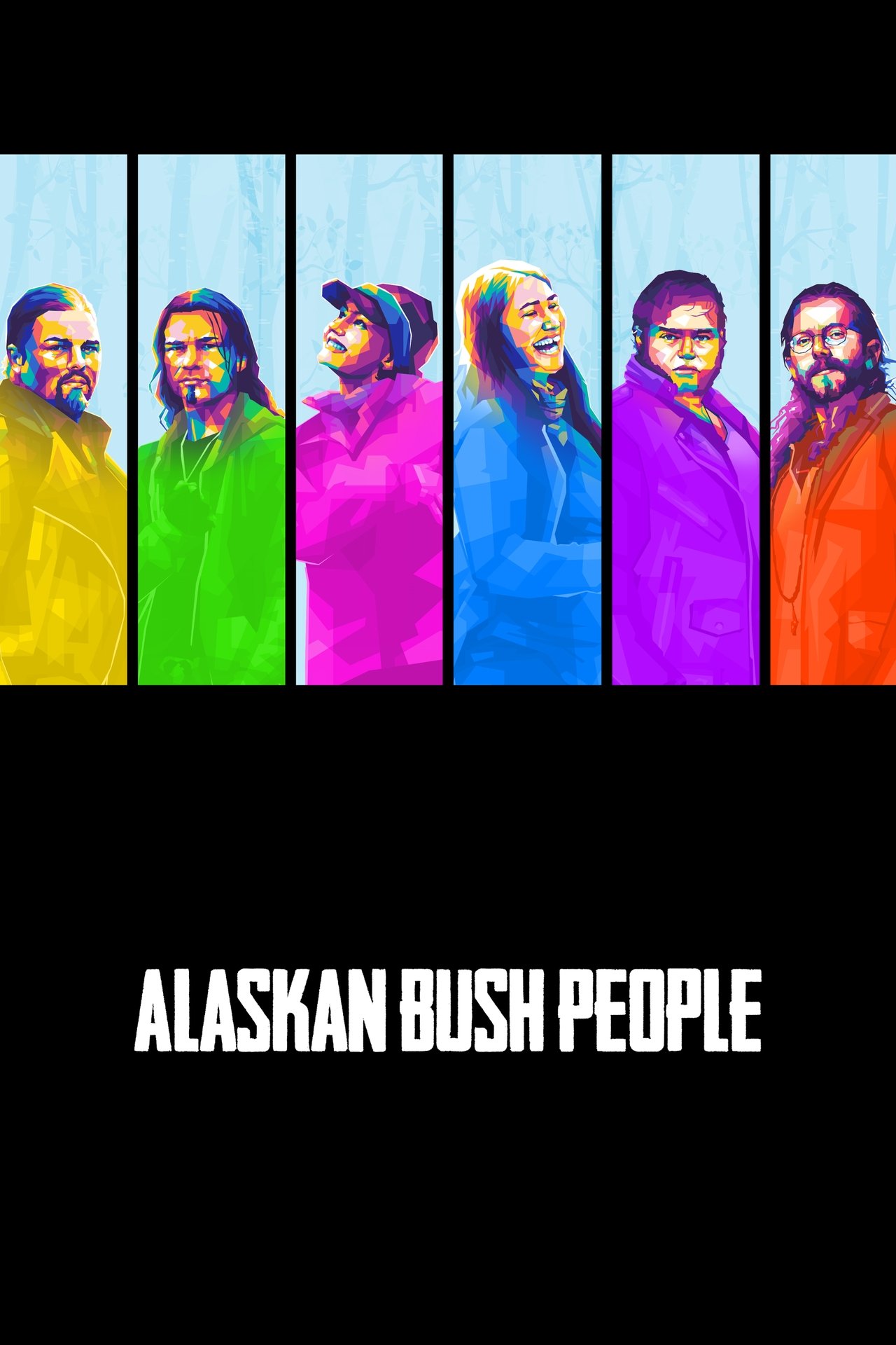 Poster Alaskan Bush People