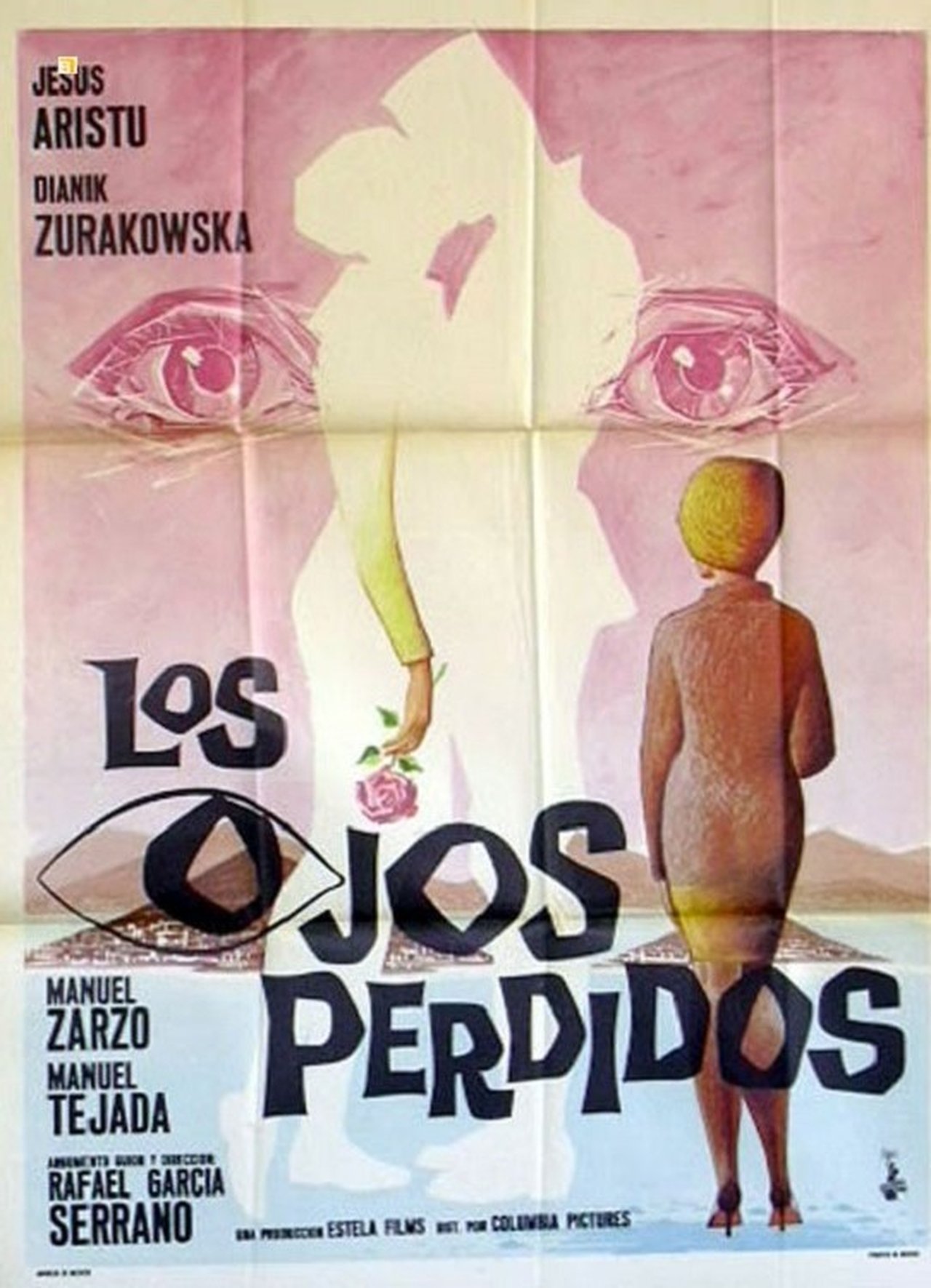 Los ojos perdidos Los ojos perdidos