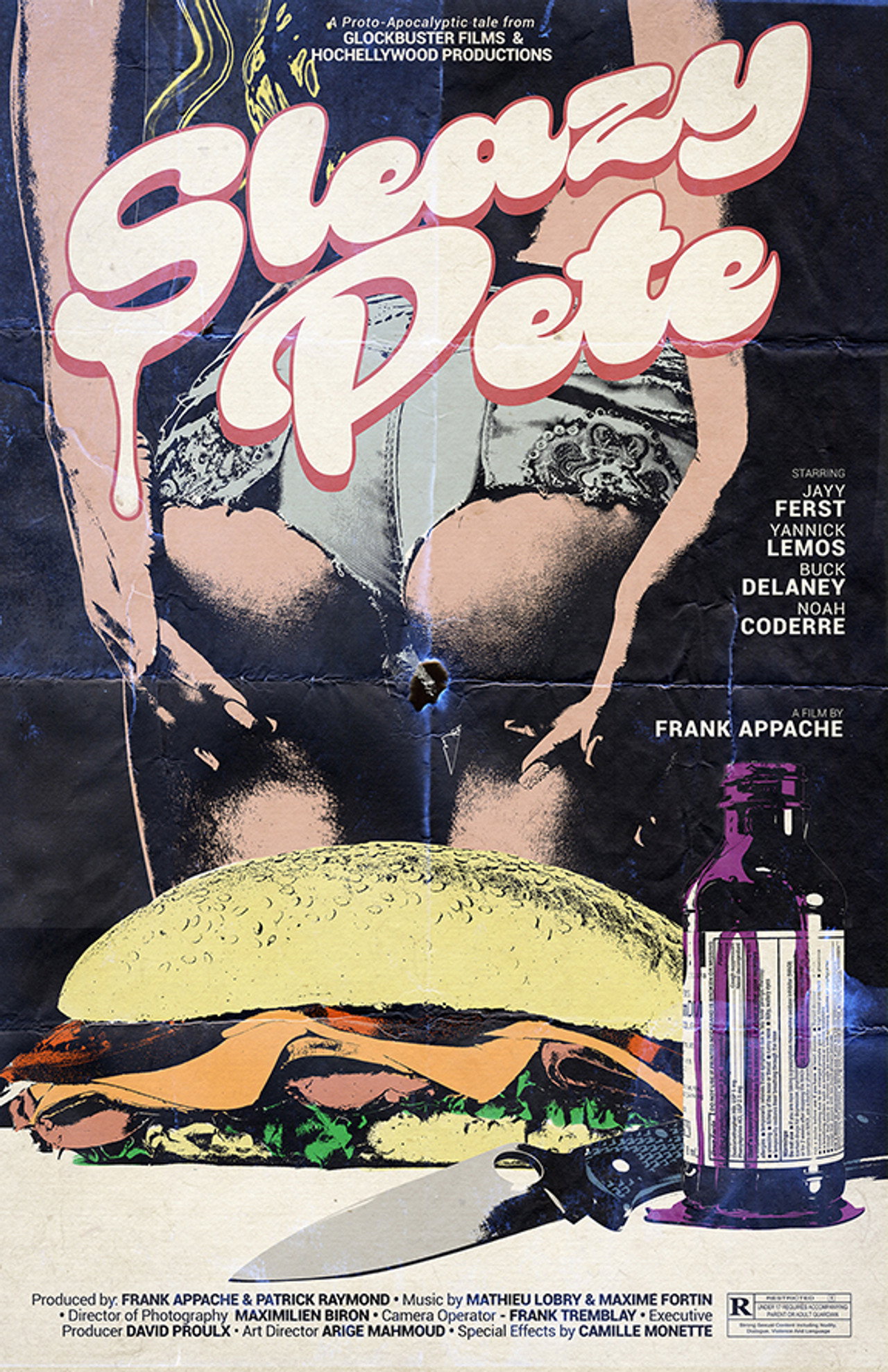 Sleazy Pete filmaffisch