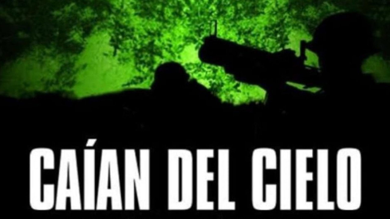 Caían del cielo backdrop