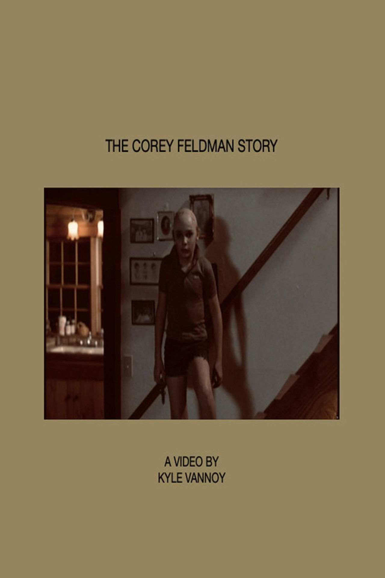 The Corey Feldman Story Backdrop