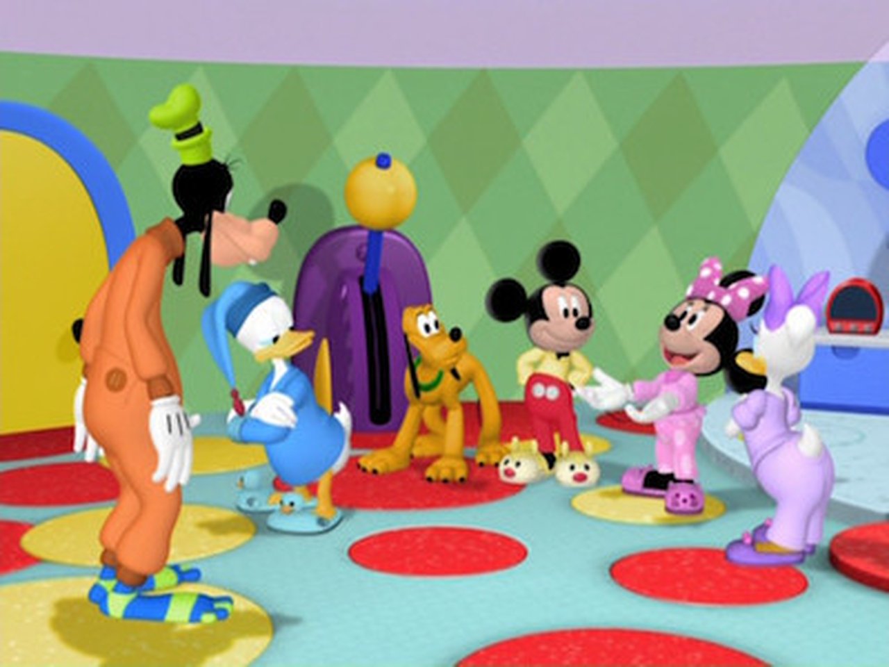 Mickey Mouse Clubhouse - Season 3 Episode 8 : Minnie's Pajama Party