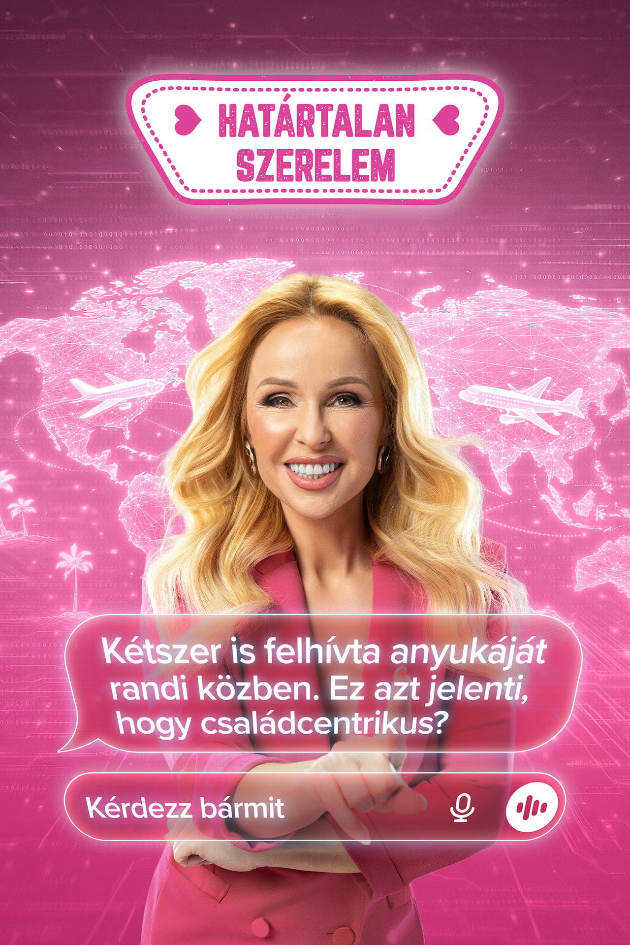 Határtalan szerelem affisch