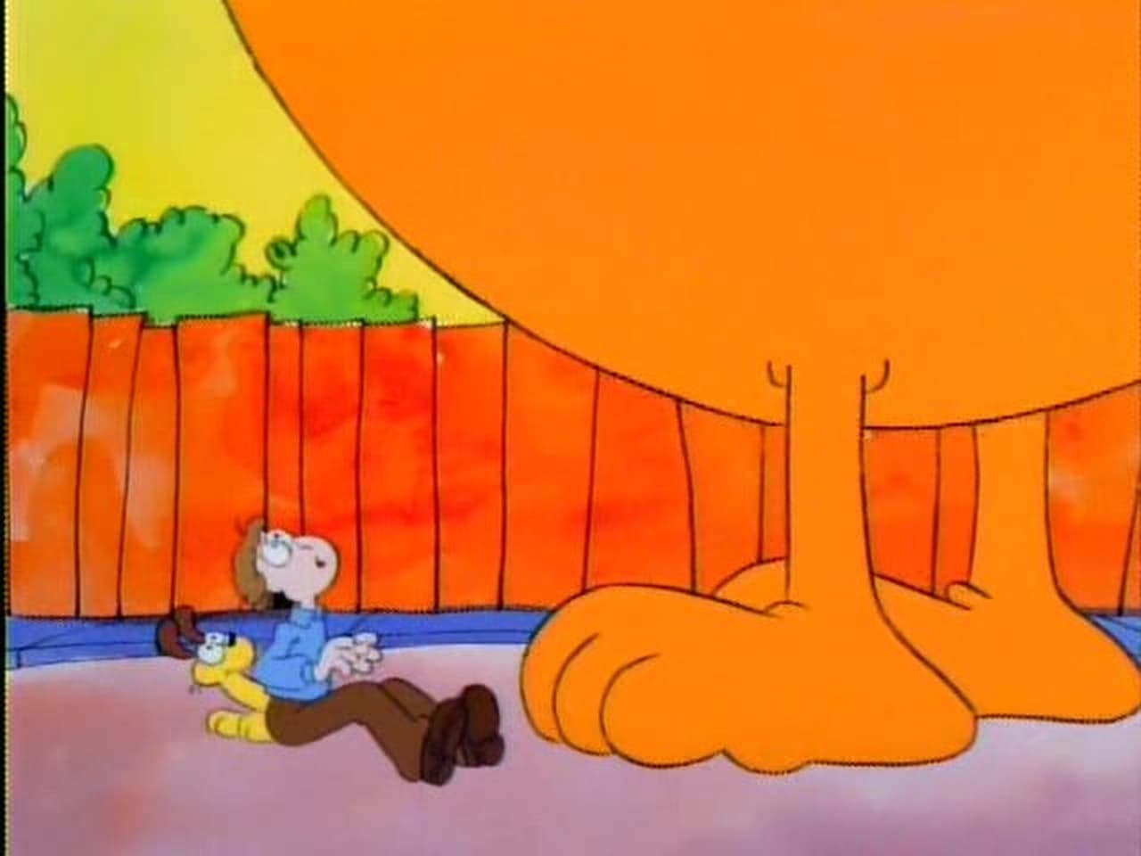 Garfield and Friends - Season 1 Episode 7 : Nighty Nightmare