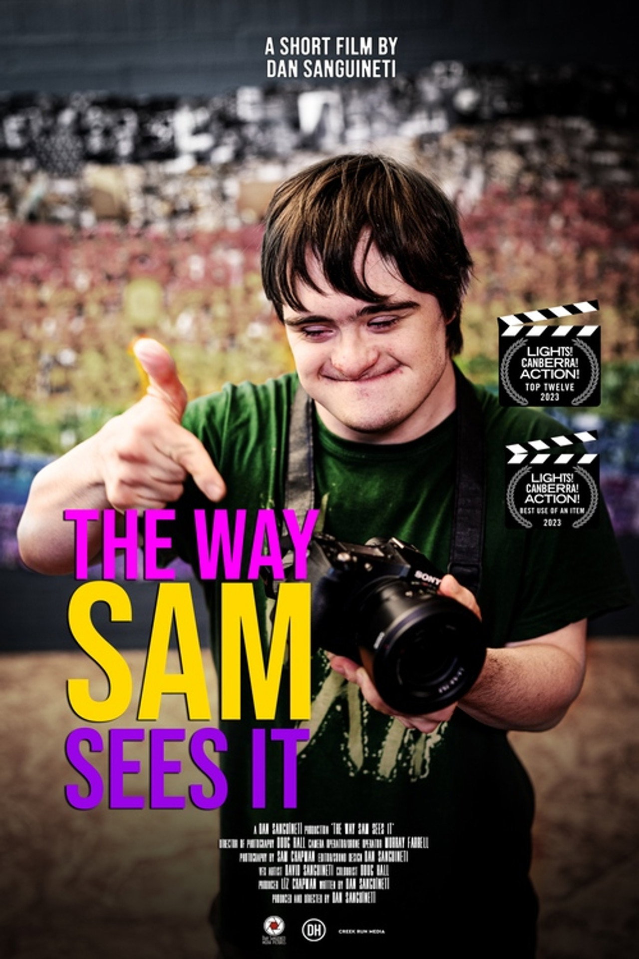 The Way Sam Sees It filmaffisch