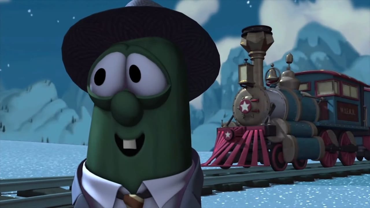 Scen från VeggieTales: It's a Meaningful Life