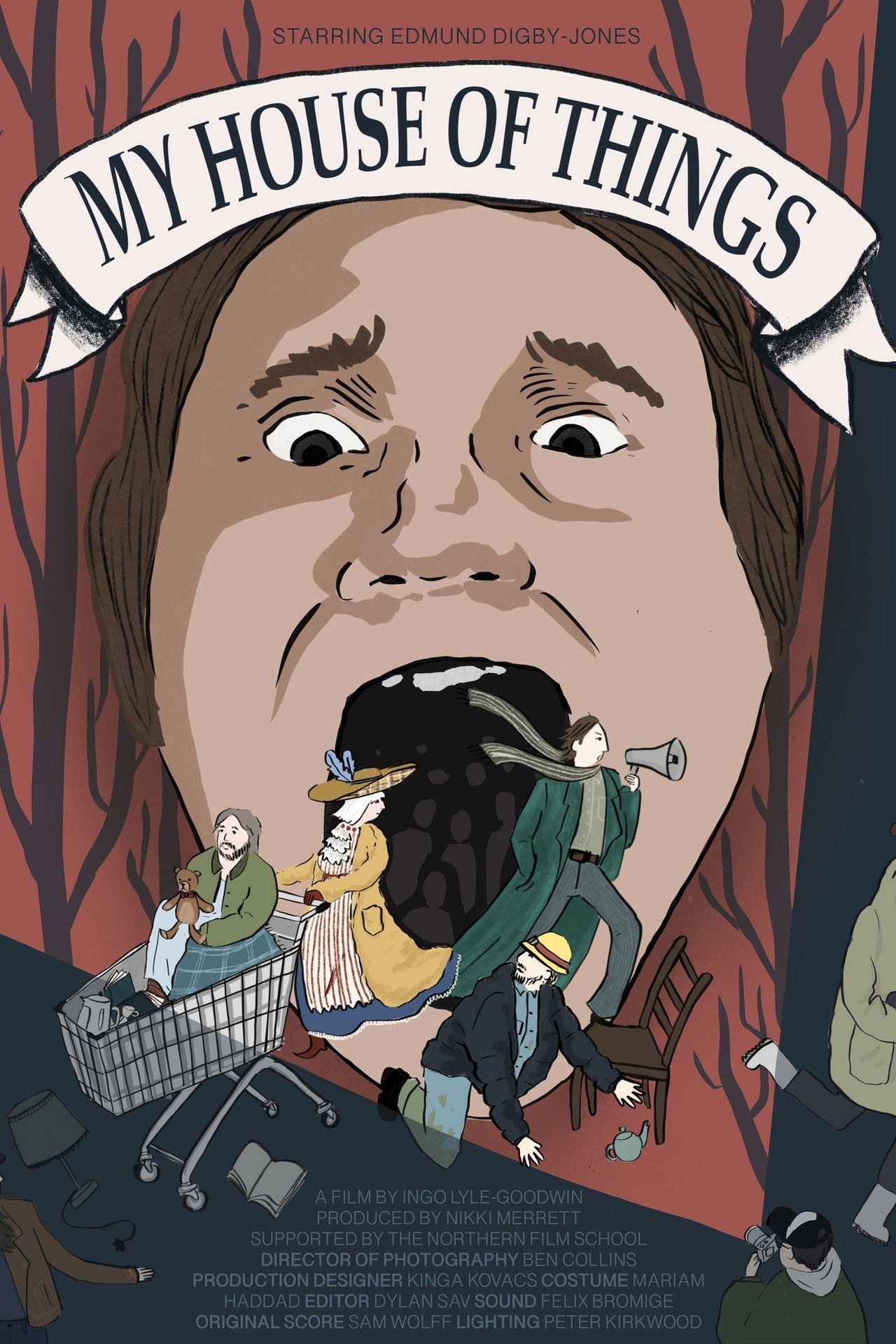 My House of Things Backdrop