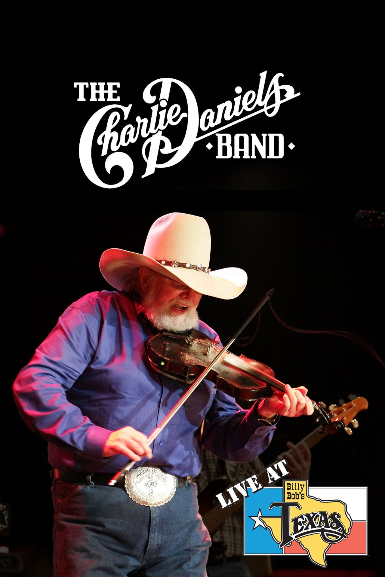 The Charlie Daniels Band:  Live at Billy Bob's Texas Backdrop