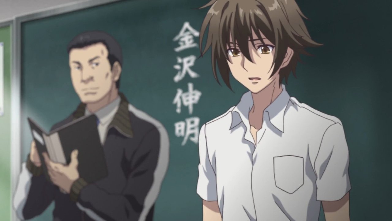 Behind the scenes from Ousama Game The Animation