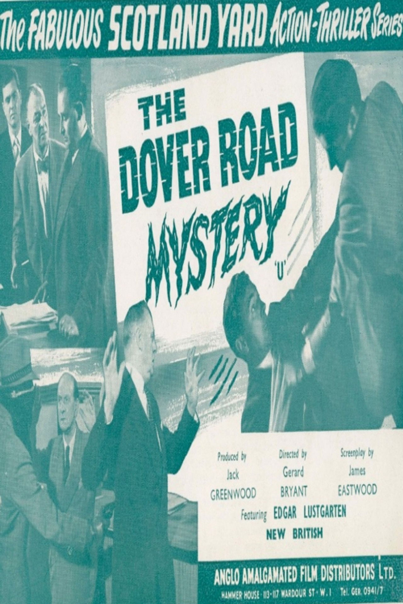 The Dover Road Mystery Backdrop
