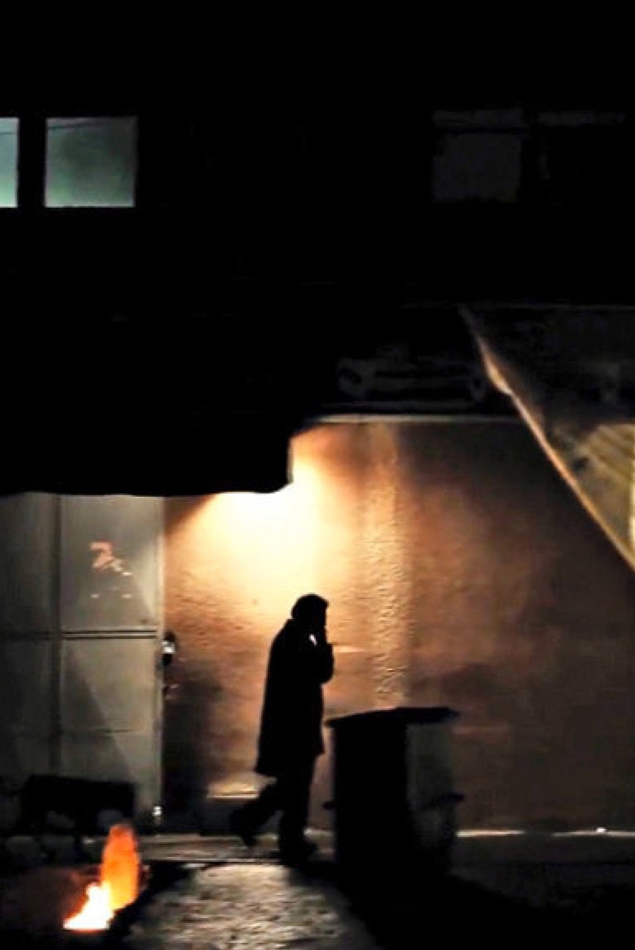 The Stadium Backdrop