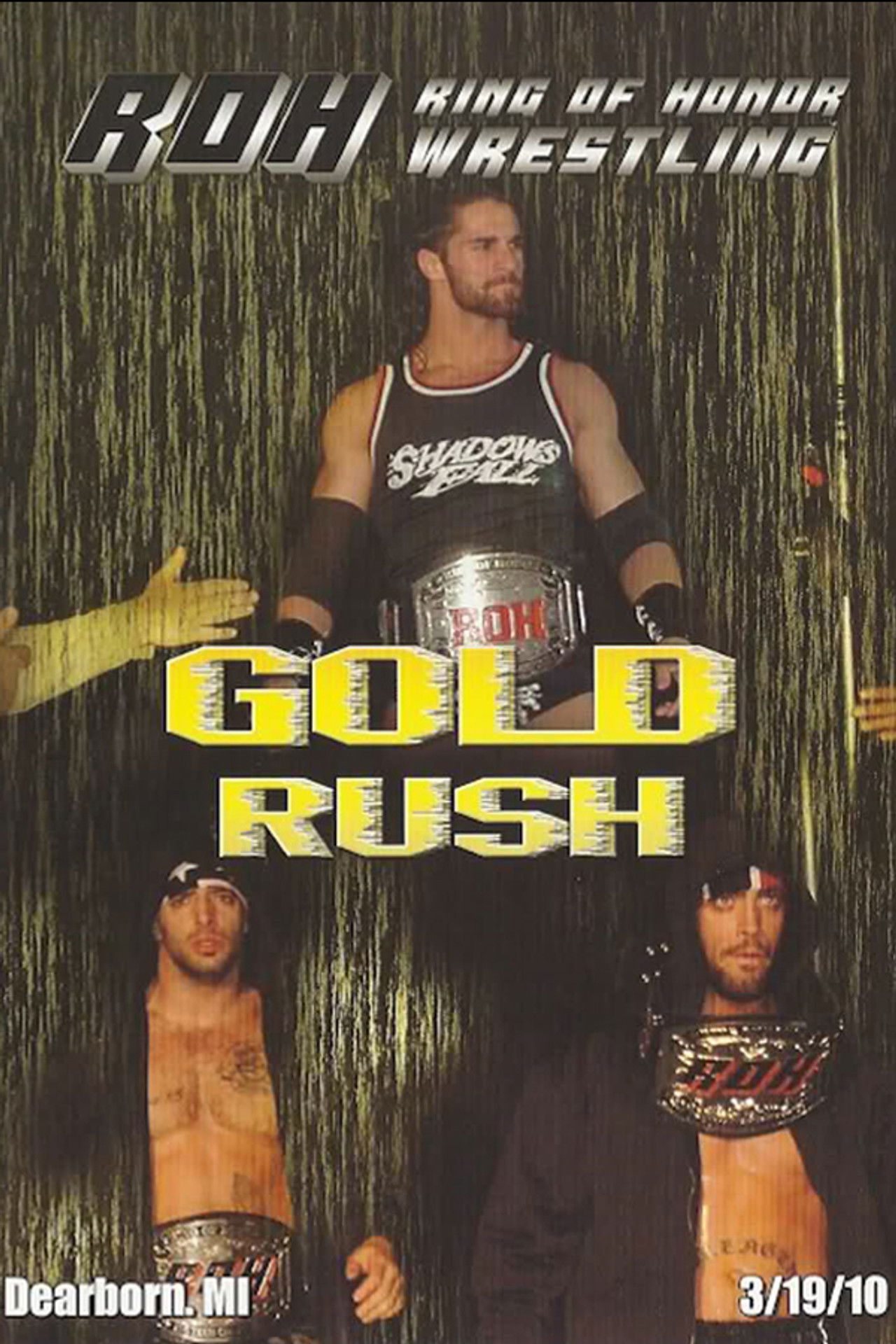 ROH: Gold Rush Backdrop