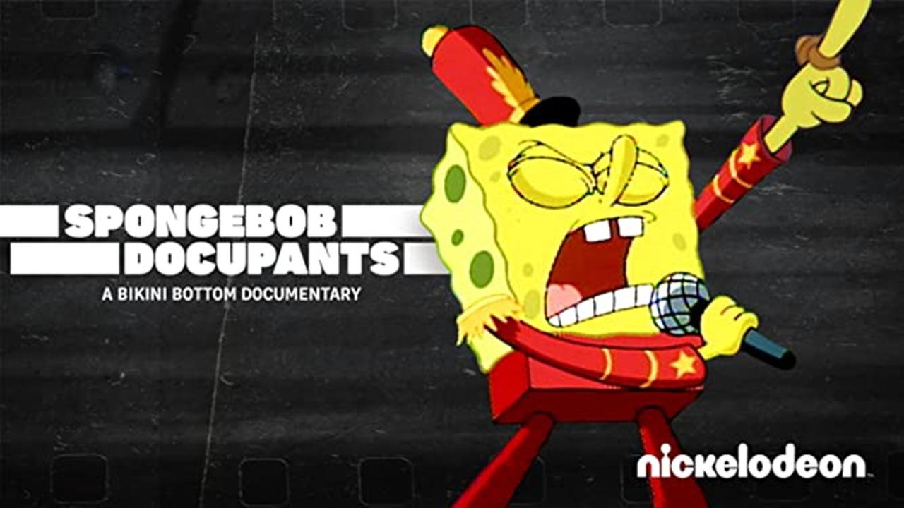 SpongeBob DocuPants background