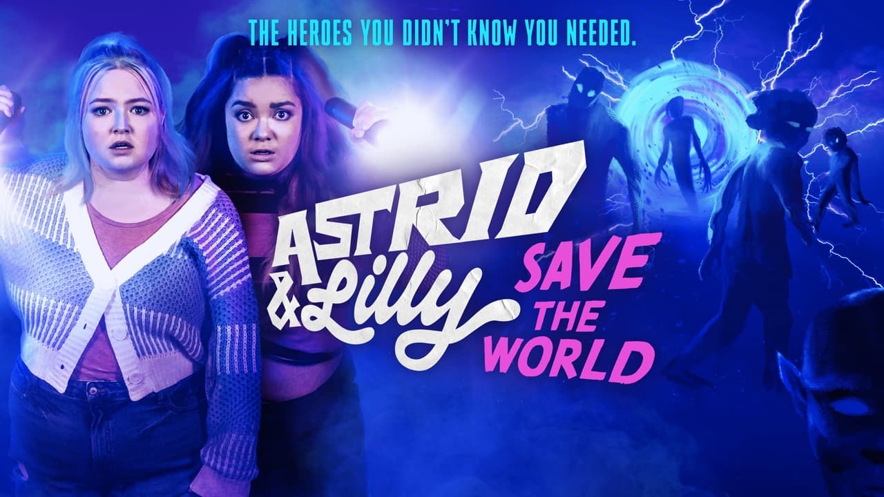 Astrid & Lilly Save the World background