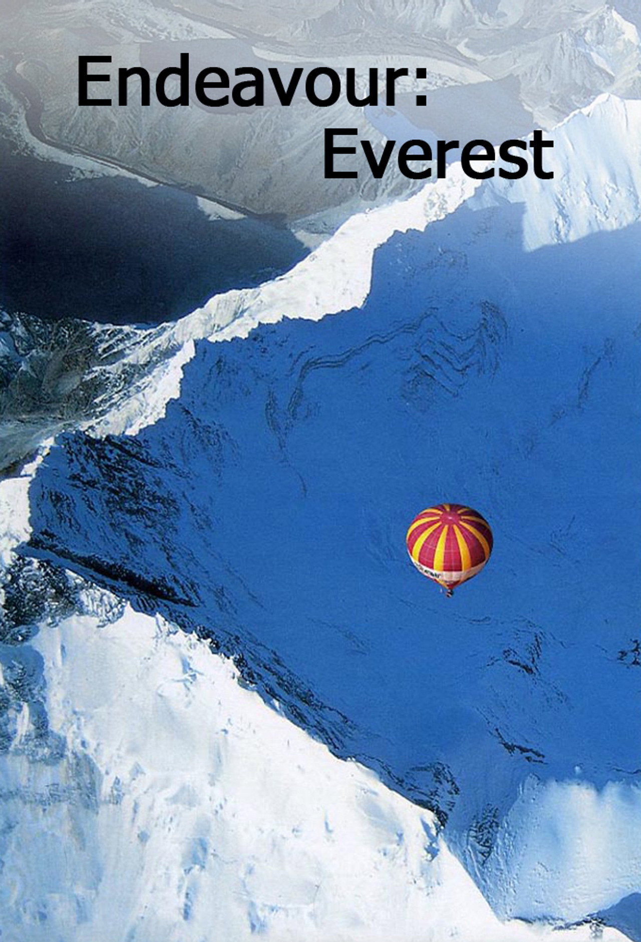 Endeavour: Everest poster
