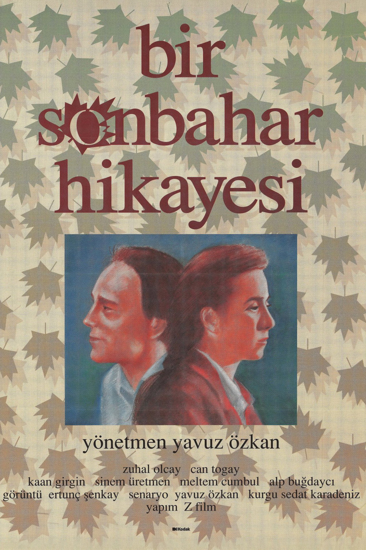 Bir Sonbahar Hikayesi filmaffisch