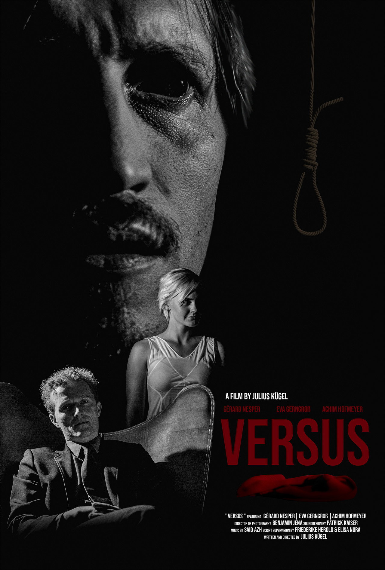 ANGST I: Versus filmaffisch