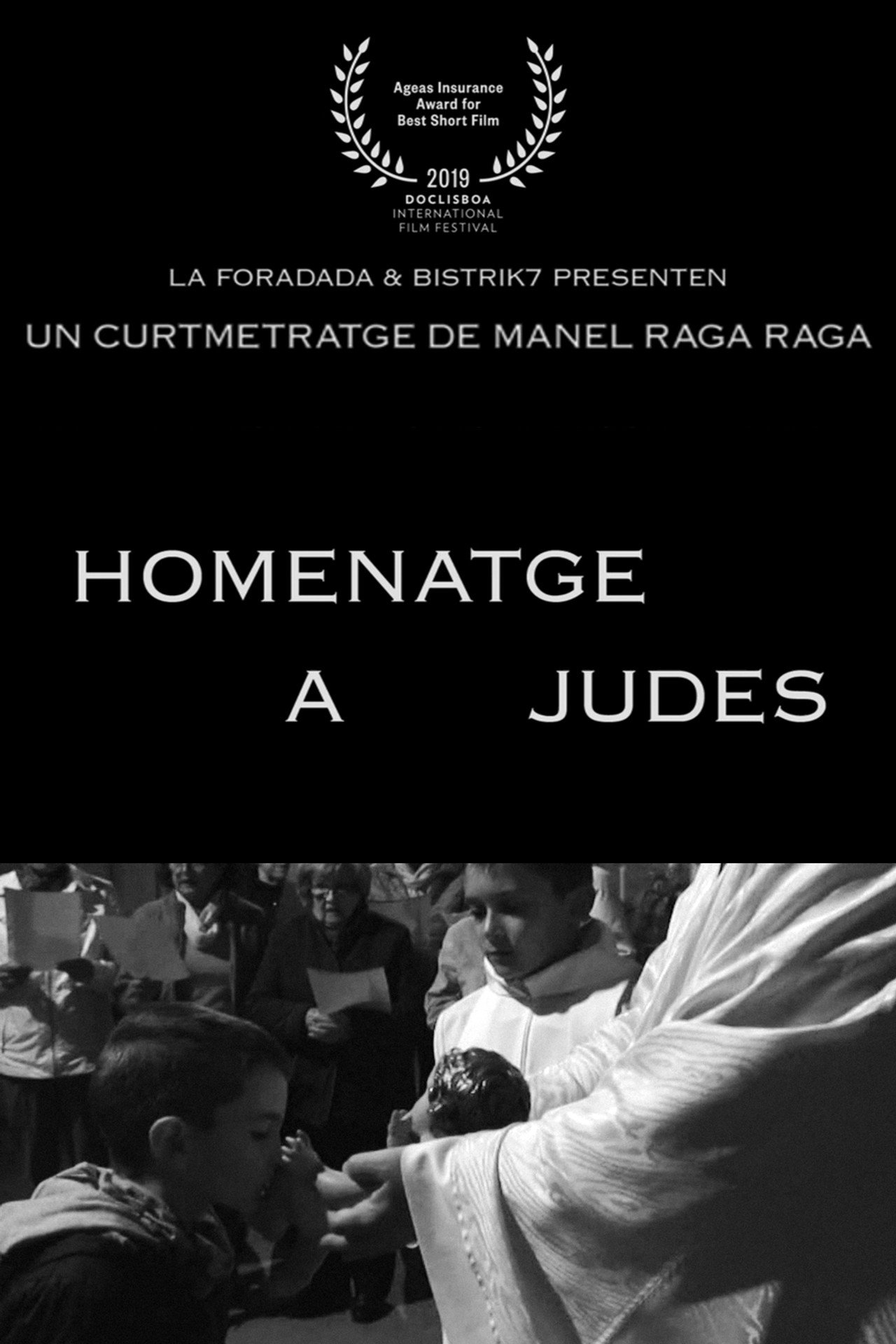 Homenatge a Judes filmaffisch