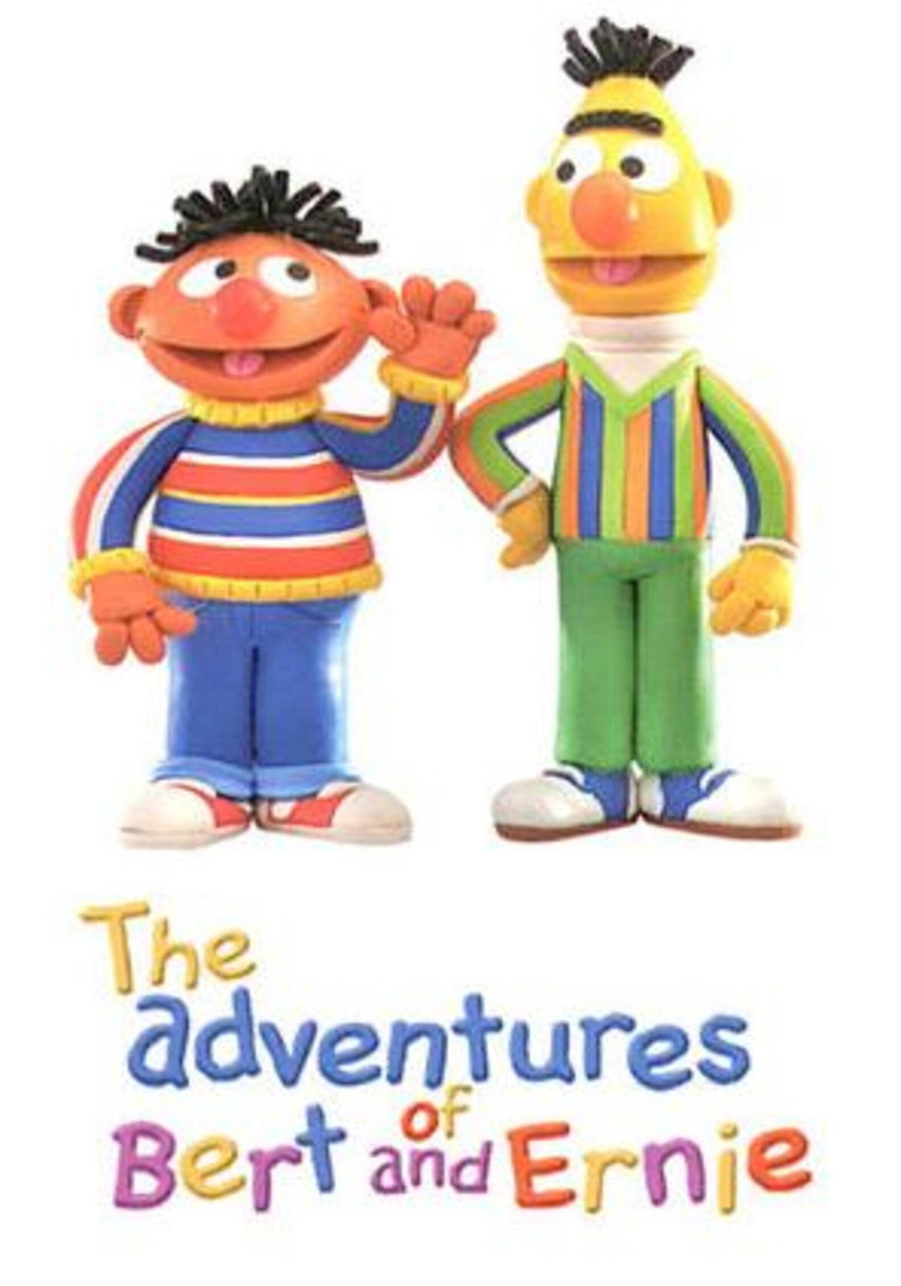 Bert and Ernie's Great Adventures poster