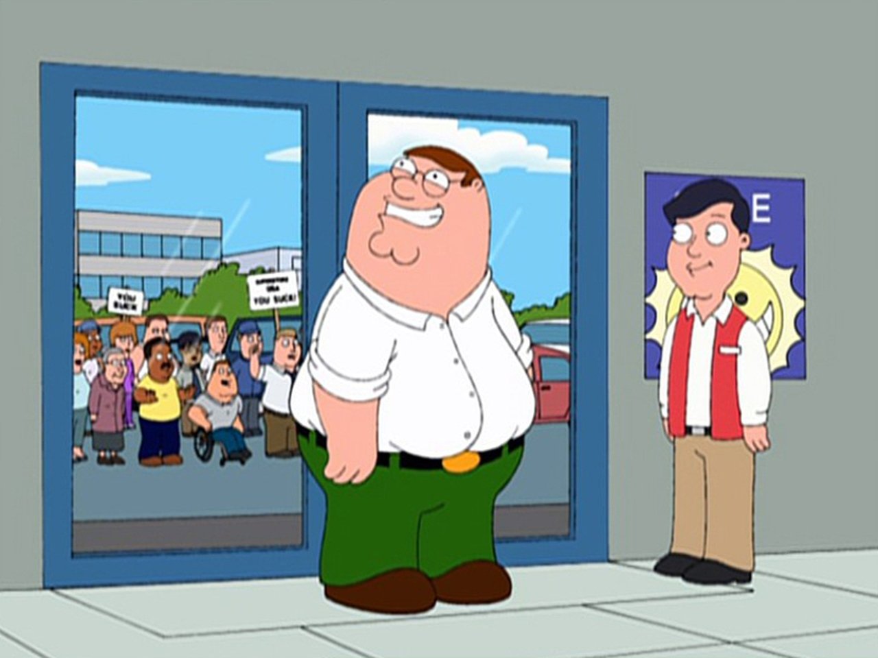 Family Guy - Season 5 Episode 3 : Hell Comes to Quahog