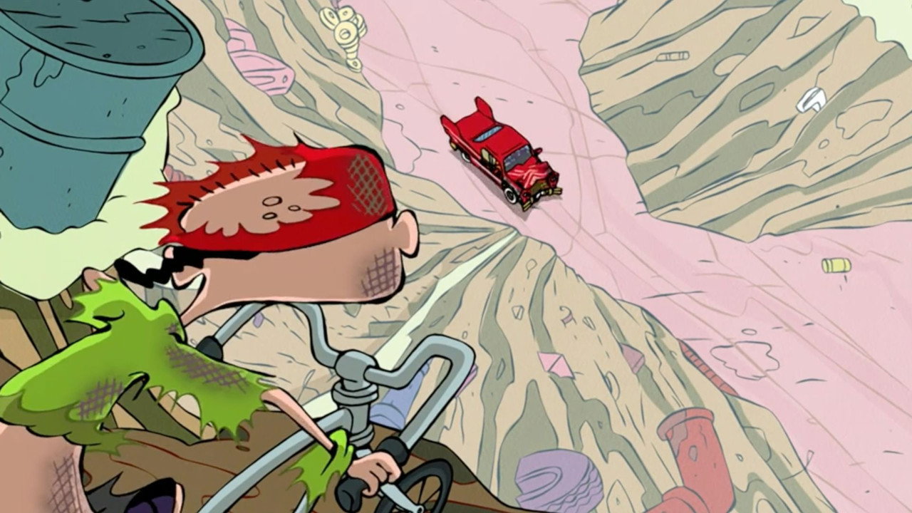 Ed, Edd n Eddy's Big Picture Show background 18
