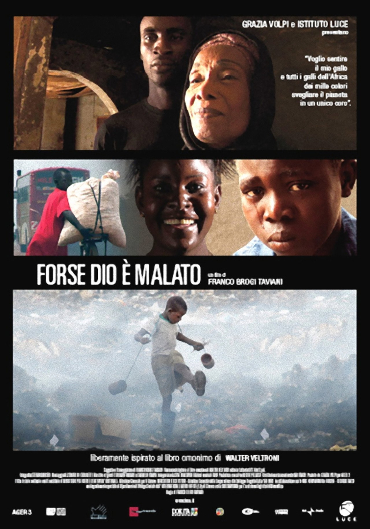 Forse Dio è malato filmaffisch