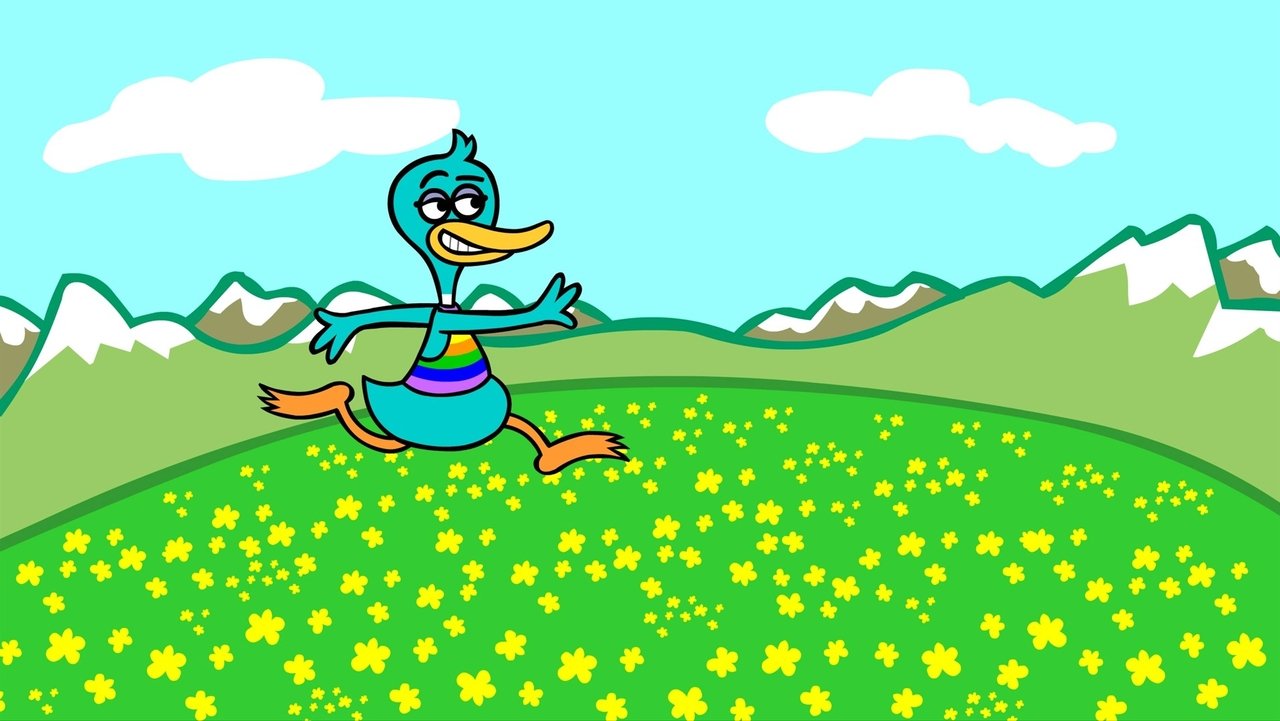 Scen från Queer Duck: The Movie