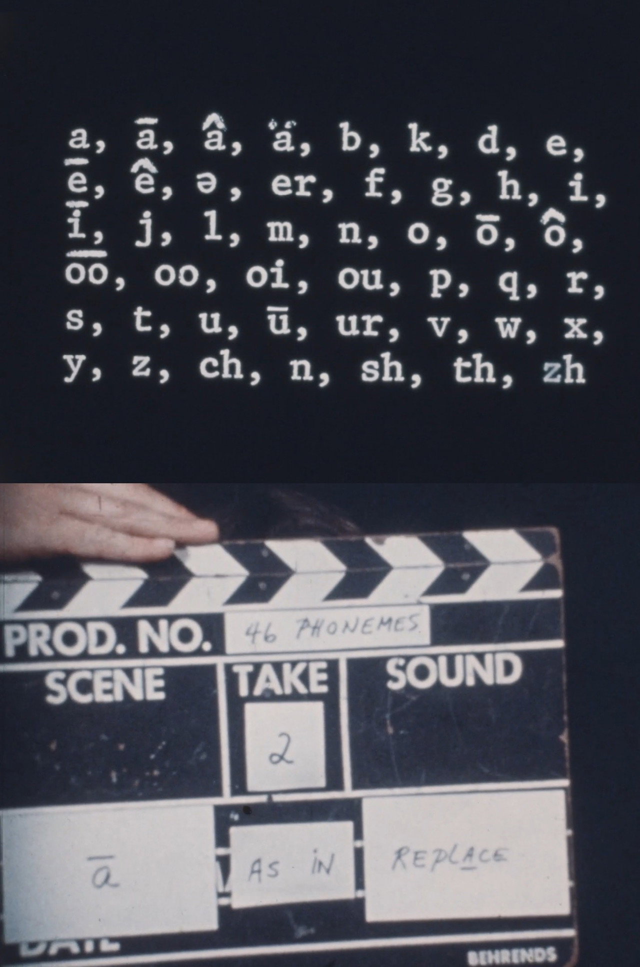 Phoneme Frolics Backdrop