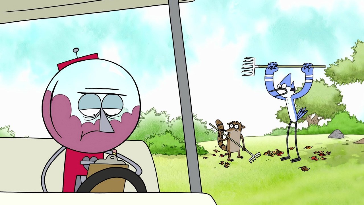 Regular Show - Season 2 Episode 7 : High Score