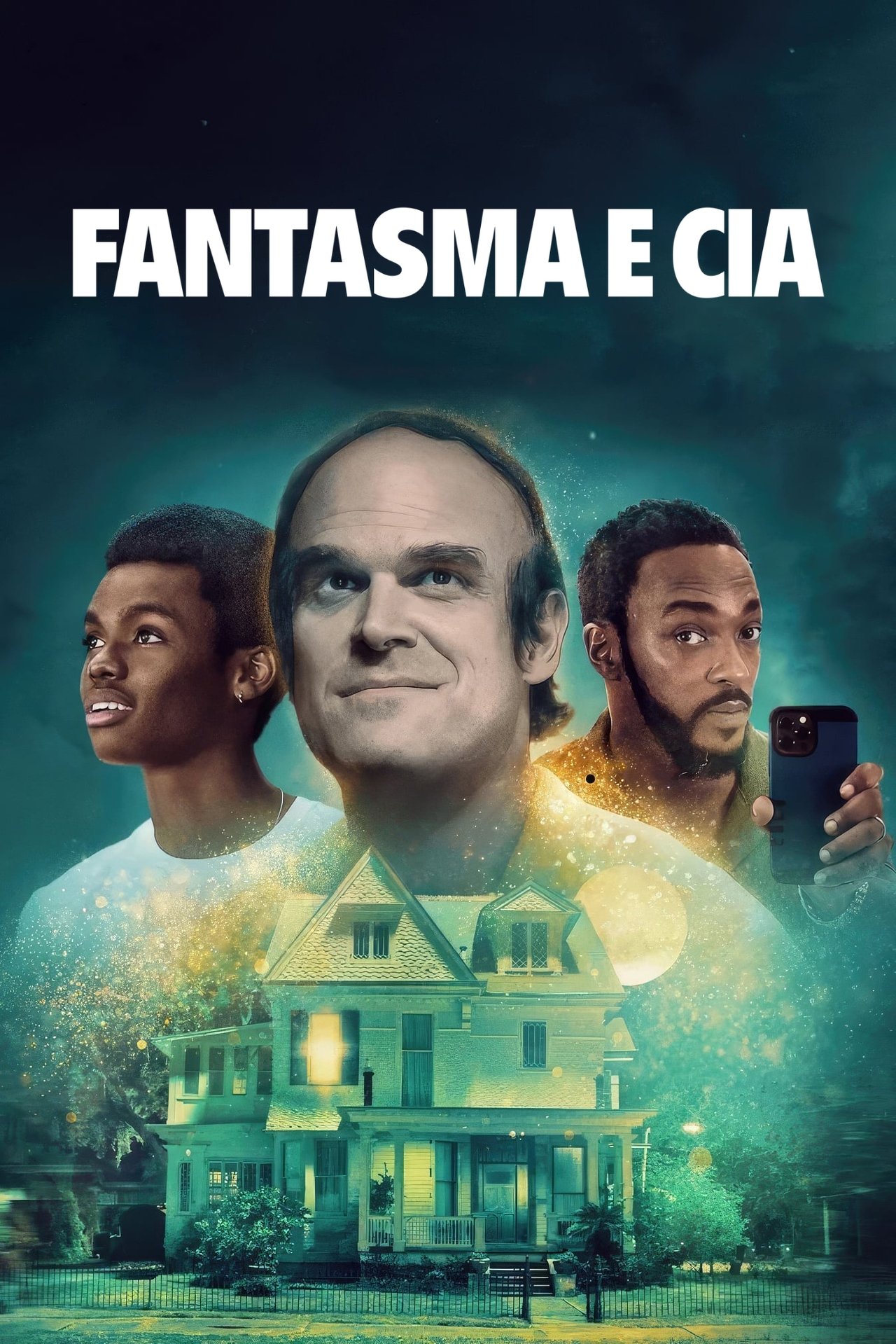 Fantasma e CIA Dublado Online Fantasma e CIA Dublado Online