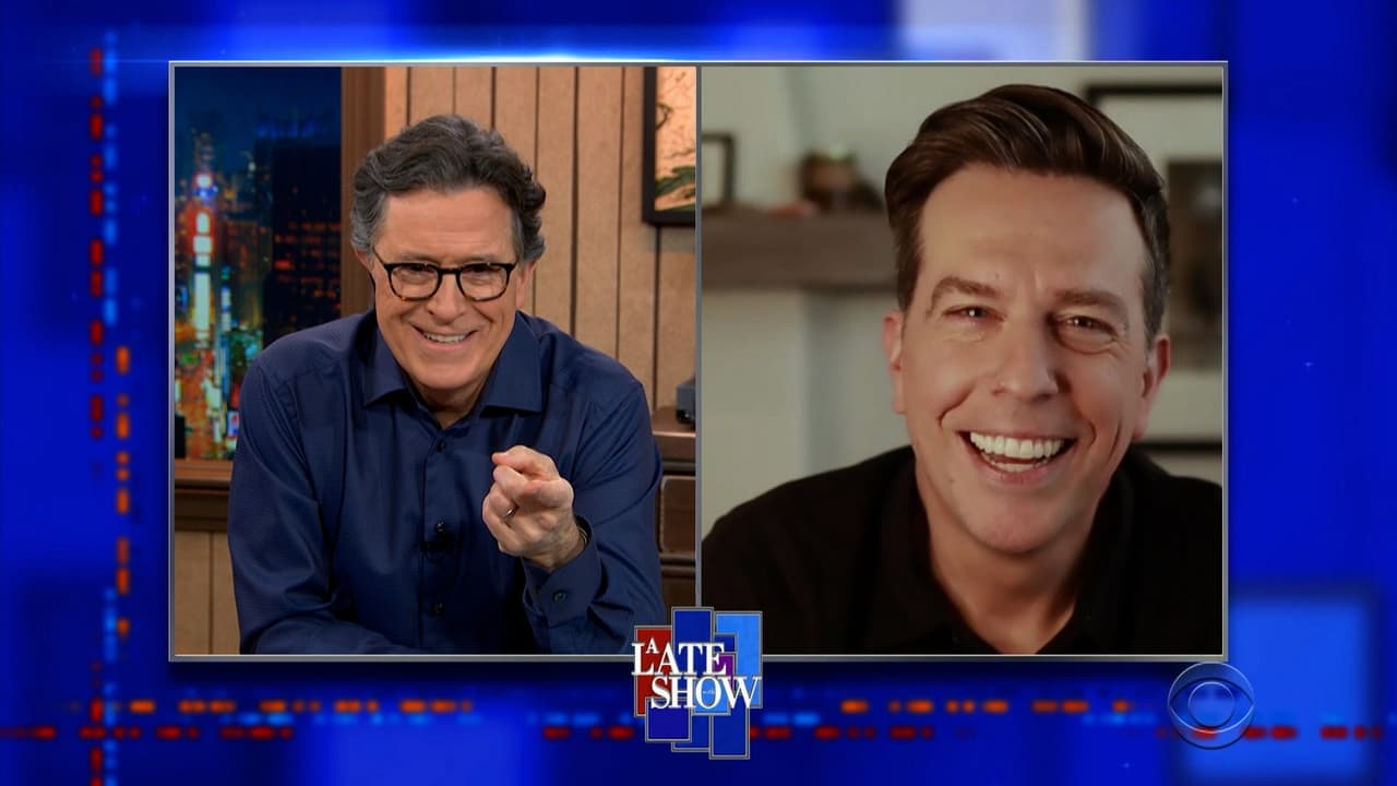 The Late Show with Stephen Colbert - Season 6 Episode 117 : Ed Helms, Susan Page