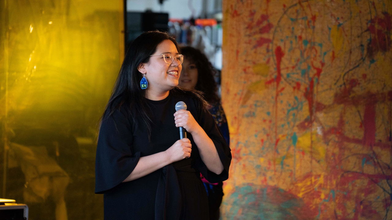 Le grand solstice backdrop