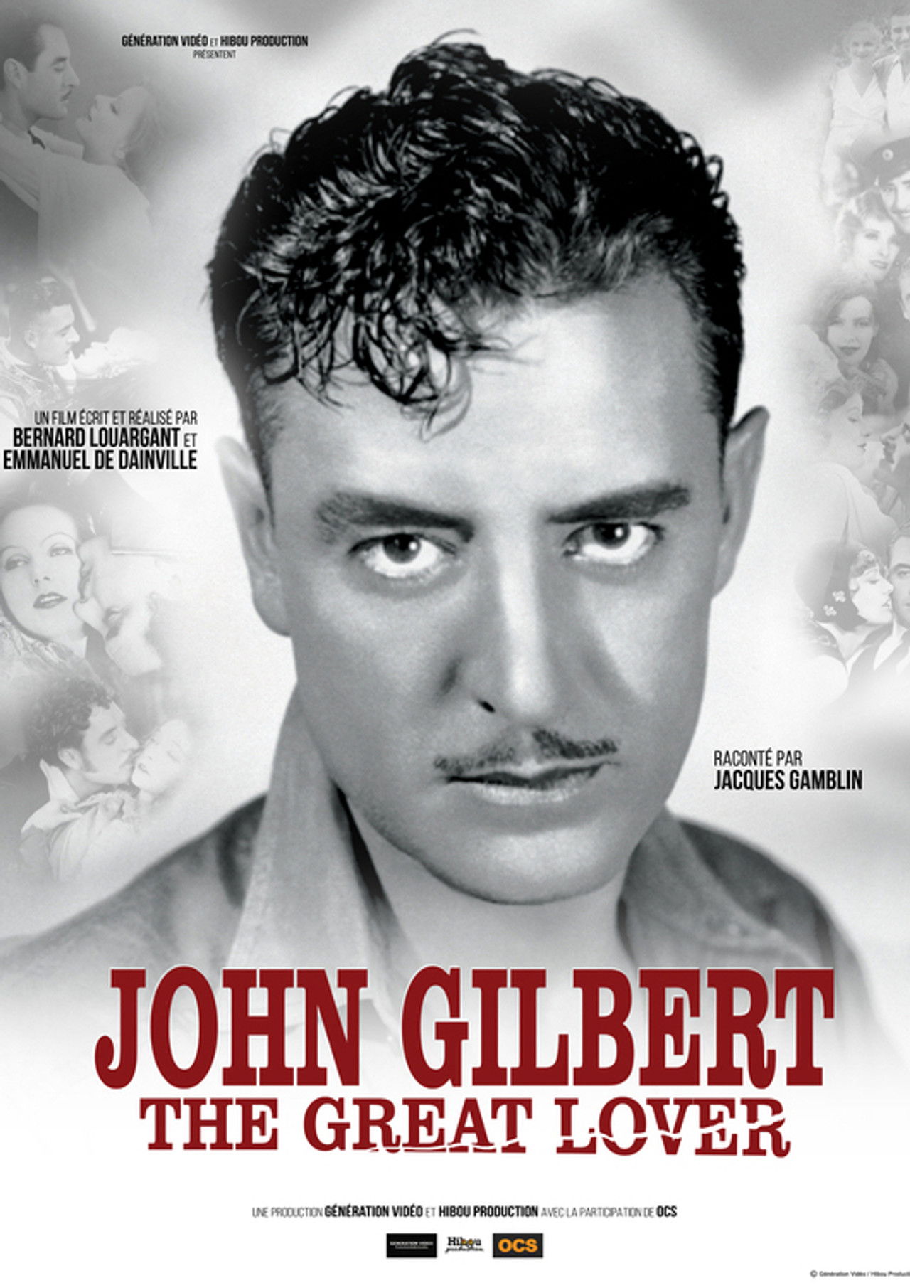John Gilbert the Great Lover Backdrop