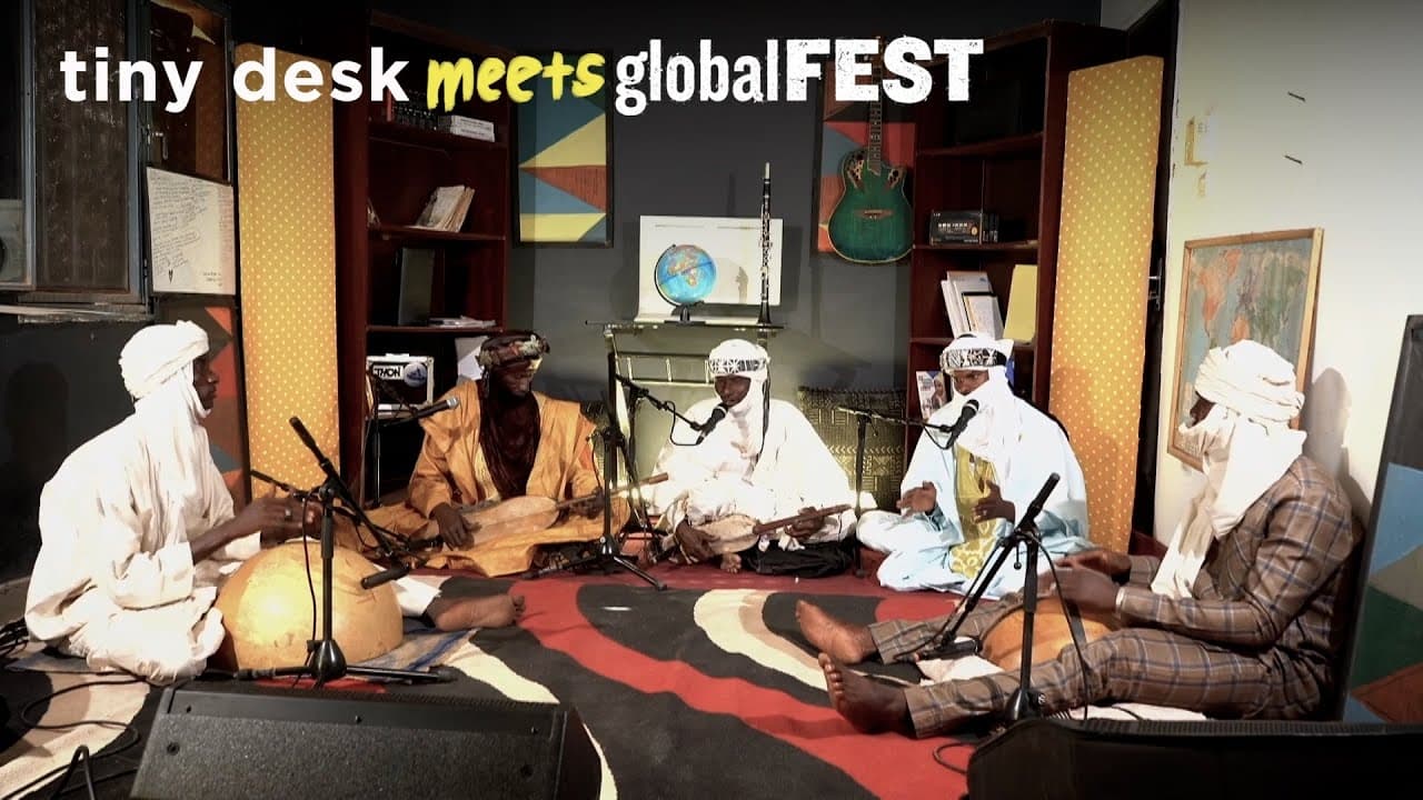 NPR Tiny Desk Concerts - Season 15 Episode 14 : Al Bilali Soudan: Tiny Desk meets globalFEST 2022